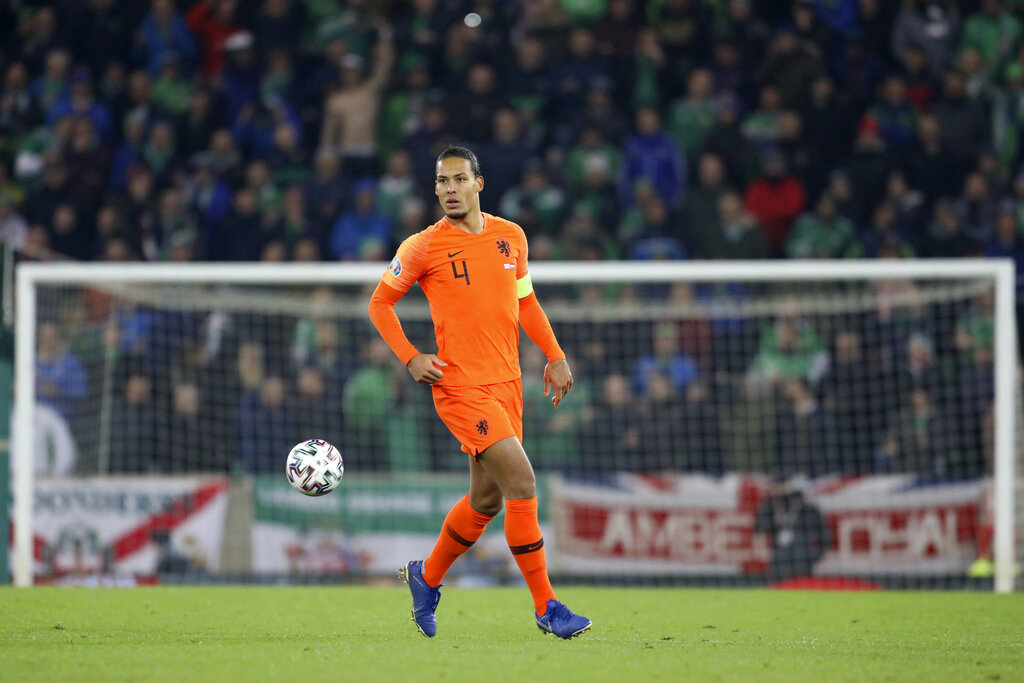 Het indrukwekkende salaris van Virgil van Dijk bij Liverpool