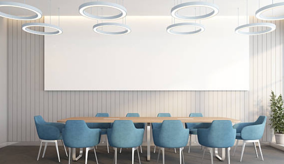 Design houten vergadertafels met moderne uitstraling